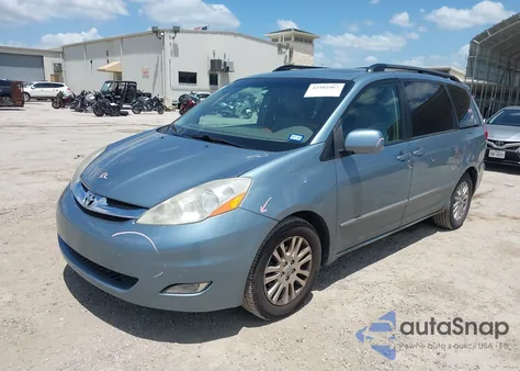 2008 Toyota Sienna Limited from USA, damaged, VIN 5TDZK22C98S167566
